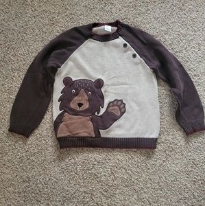 Gymboree warm bear sweater-7